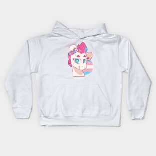 trans zipp storm ! ! Kids Hoodie